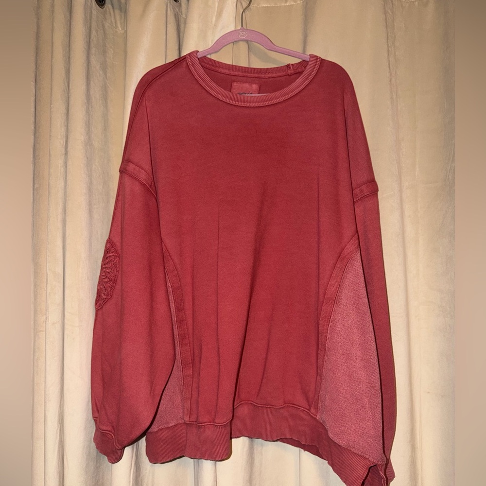 Aerie Oversized Shirt, Size XL, NWT